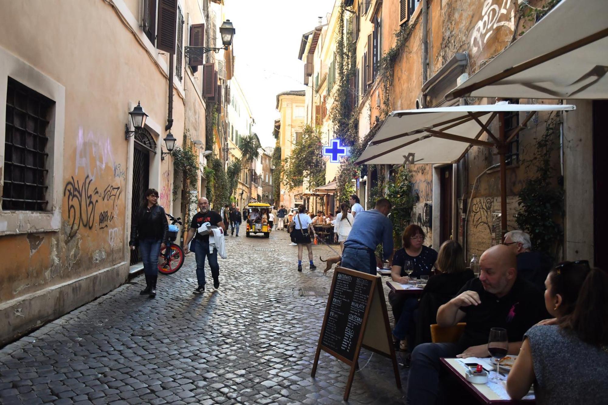 Vicomoro House Trastevere Рим Экстерьер фото